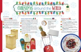 Christmas crafts and recipes