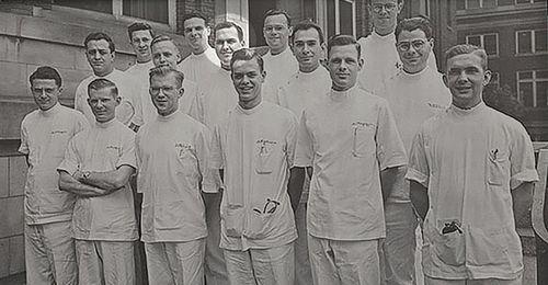 Russell M. Nelson’s medical school class