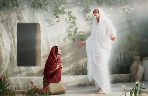 Christ ye Mary Magdalene ke itie-udi