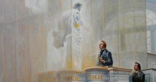 Elijah appearing in the Kirtland temple