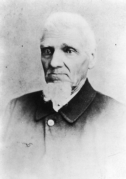 photograph portrait of William Smith