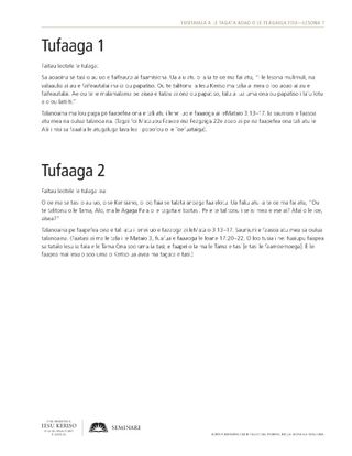 tufaaga, tulaga