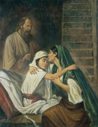 Elijah and the widow of Zarephath