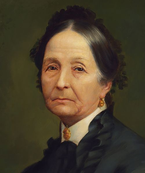 Eliza R. Snow, by Lewis Ramsey