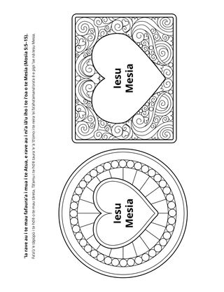 ’api fa’a’ana’anataera’a : ’Ia rave ana’e au i te mau fafaura’a ’e te Atua, e rave au i te i’oa o te Mesia i ni’a iho iā’u