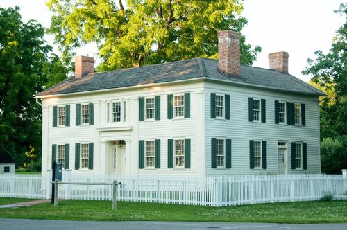 La Mansion House, Nauvoo, Illinois.