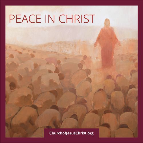 "Peace In Christ" Do Not Copy.
