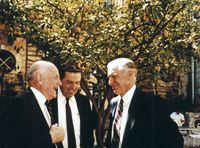 President Hunter, Elder Holland, President Faust