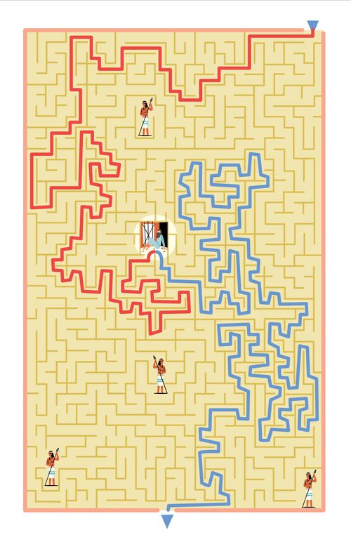 maze solution