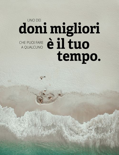 data-poster “Uno dei doni migliori”