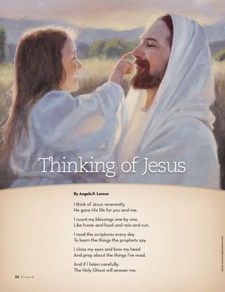 Thinking of Jesus