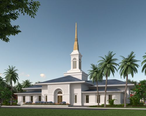 Neiafu Tonga Temple rendering