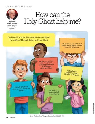 how can the Holy Ghost help me