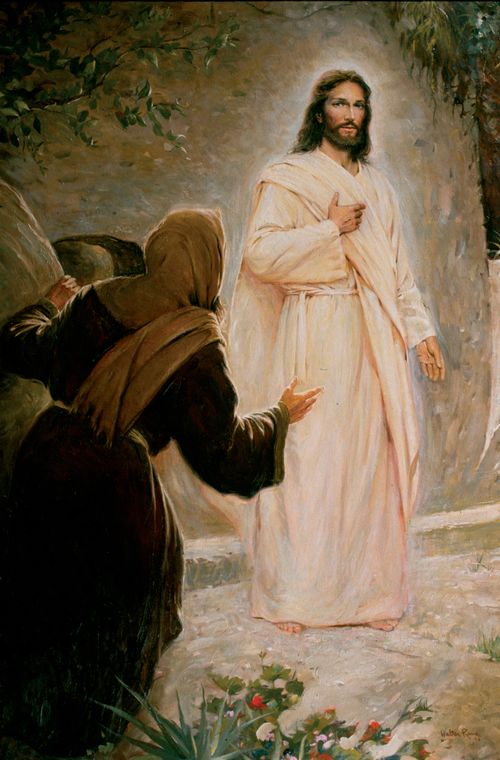 The Resurrected Christ