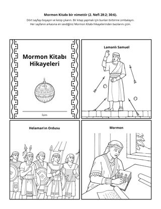 etkinlik sayfası: Mormon Kitabı bir nimettir