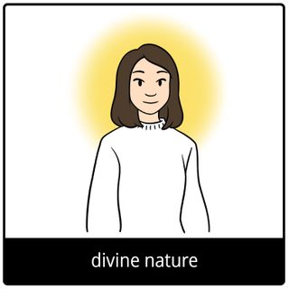 divine nature gospel symbol