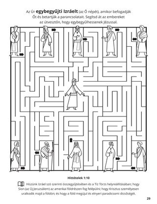 Tenth Article of Faith coloring page