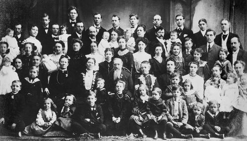 Joseph F. Smith family