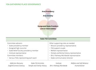 YSA gathering place governance