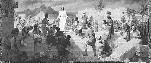 Christ’s visit to America