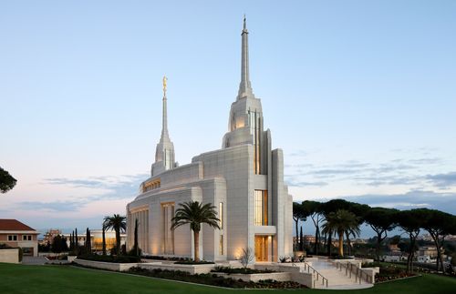 Rome Italy Temple