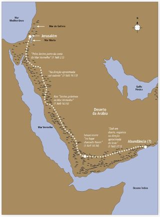 Mapa do Oriente Médio