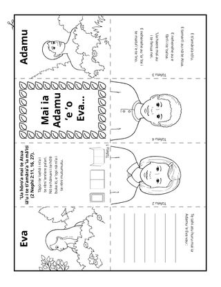 ’api fa’a’ana’anataera’a : Mai ia Adamu ’e Eva, e ti’amāra’a tō’u ’ia mā’iti
