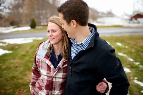 Young couple