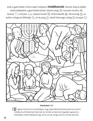 Eleventh Article of Faith coloring page