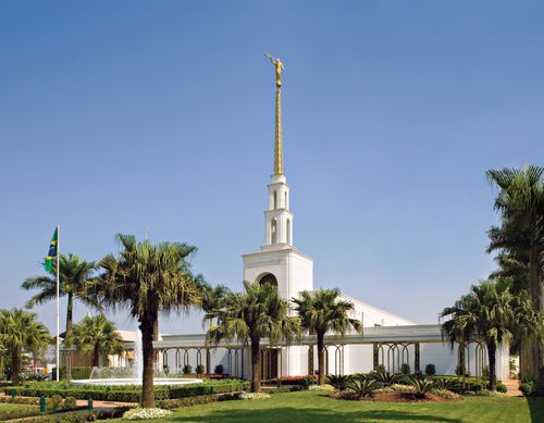 São Paulo Brazil Temple