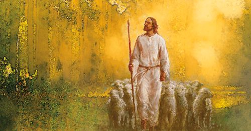 Ježíš Kristus jako Dobrý pastýř