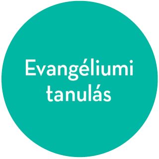 evangéliumi tanulás ikon