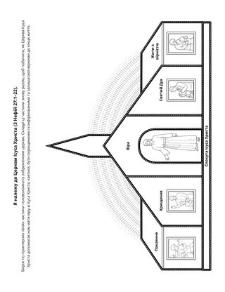 творча сторінка: я належу до Церкви Ісуса Христа
