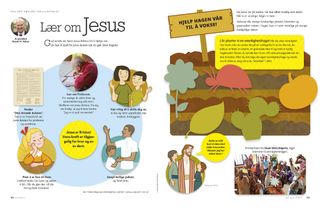 Learn about Jesus