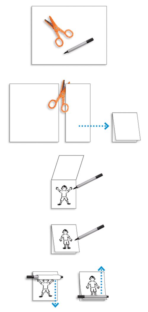 Example of animation activity