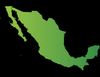mapa do México