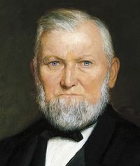 Präsident Wilford Woodruff