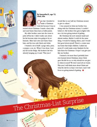 The Christmas-List Surprise