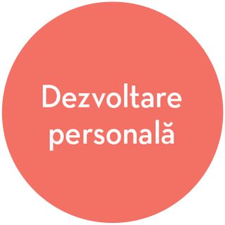 icon indicând dezvoltarea personală