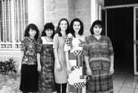 sisters in Guatemala