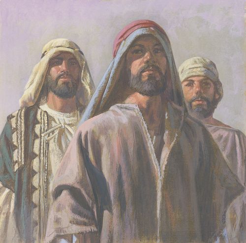 Peter, James and John are leading the Church - ch.55-4
