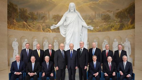 First Presidency and Quorum of the Twelve Apostles