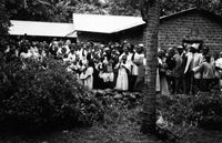 Saints and building in Kenya