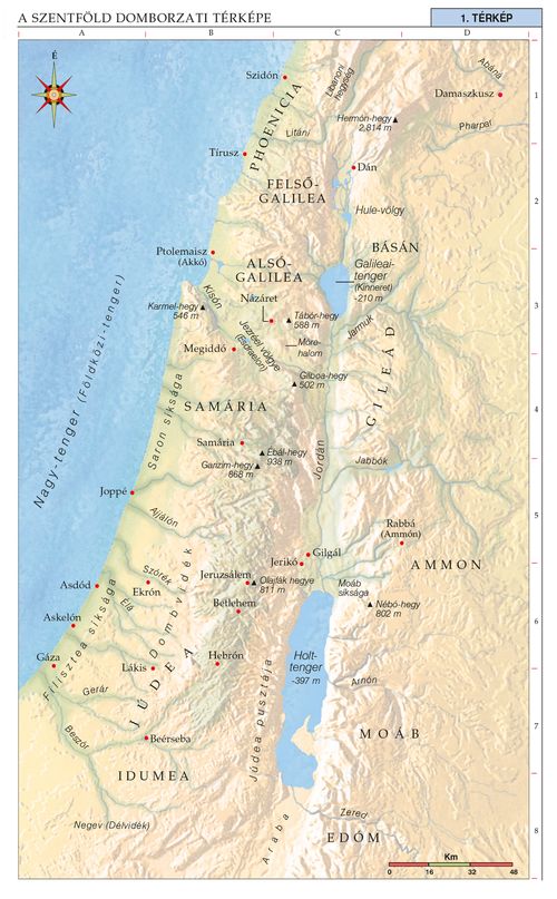 1. bibliai térkép
