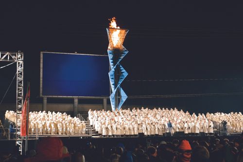 The Tabernacle Choir at the Olympics