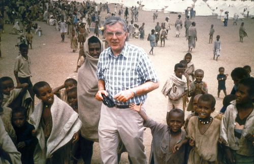 Then-Elder Ballard in Ethiopia 