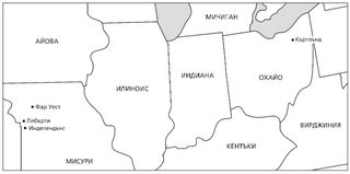 карта, Мисури
