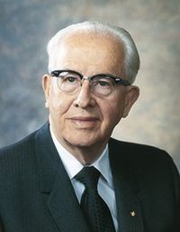 Präsident Ezra Taft Benson