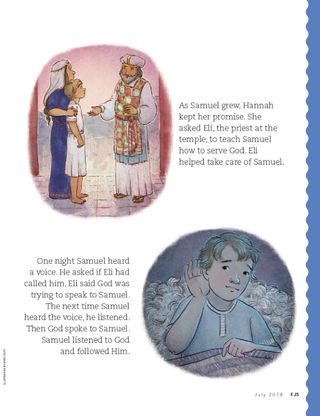 Hannah and Samuel, page 2