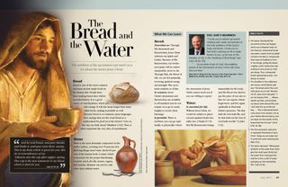 bread and water article